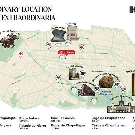 Goldsmith By Kukun Apartman Mexikóváros Kültér fotó